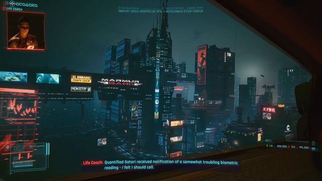 Jenkins's A.V. (Aerodyne Vehicle) | Cyberpunk 2077 смотреть онлайн