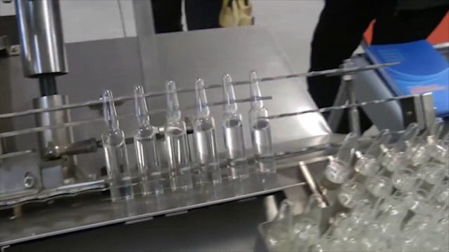 ?Riempitrice e sigillatrice automatica per fiale di vetro ALG-01 Minipress.ru смотреть онлайн