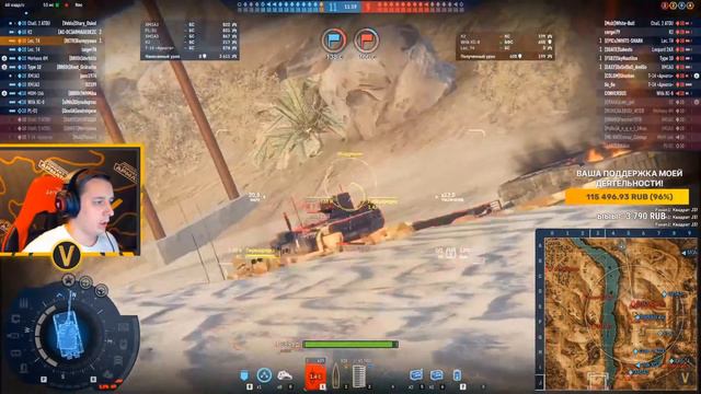 ★LECLERC T4 - БОЛЬШАЯ АЛЬФА С БЫСТРОЙ ПЕРЕЗАРЯДКОЙ!★ARMORED WARFARE смотреть онлайн