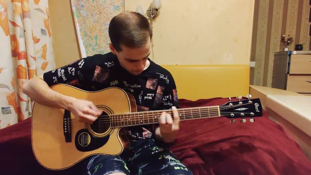 Папин Олимпос - Тёмно-оранжевый закат (cover by Cover Moment) смотреть онлайн