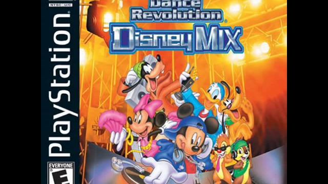 Dance Dance Revolution Disney Mix - Electrical Parade [Retro Future Mix] смотреть онлайн