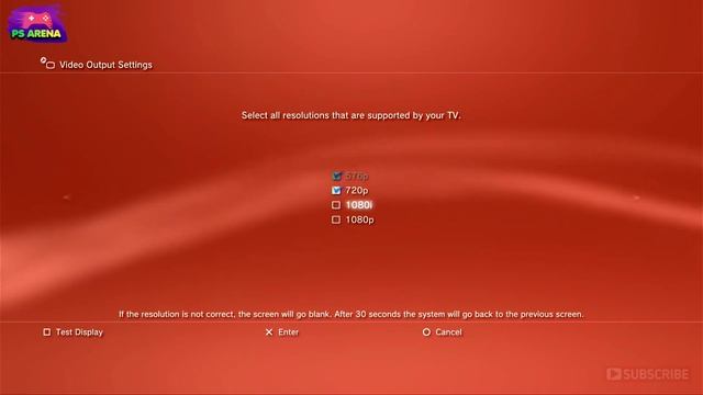CARA MENURUNKAN RESOLUSI DISPLAY PS3 ( 1080p ke 720p/480p ) смотреть онлайн