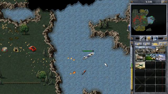 Command & Conquer Remastered: Red Alert - Soviet 12 - Capture the Tech Centers смотреть онлайн