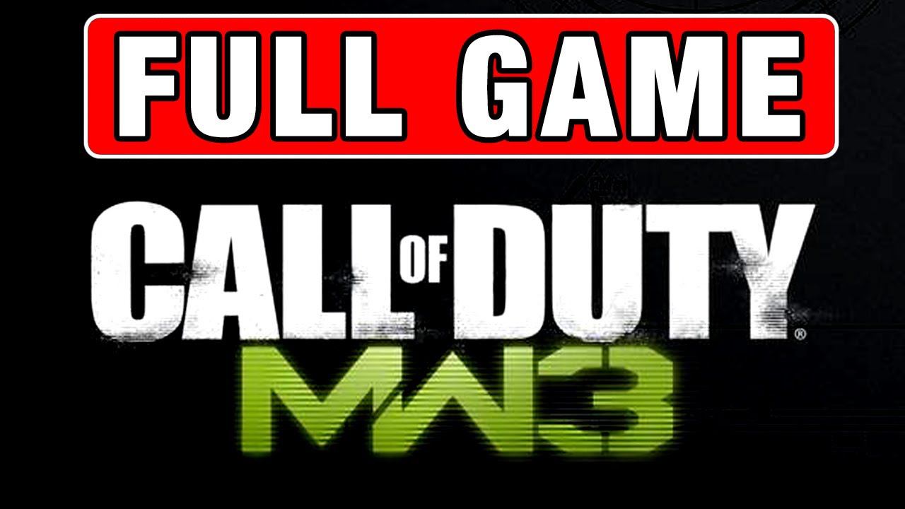 Call of Duty: Modern Warfare 3 - Full Game Walkthrough Longplay Part 1 смотреть онлайн