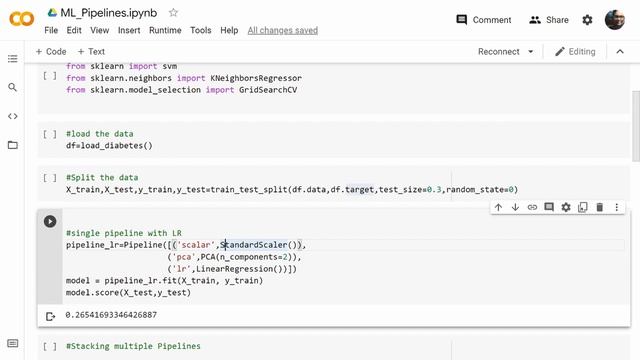 Machine learning pipeline with scikit learn смотреть онлайн