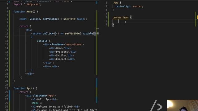 ReactJs workshop - creating a menu - 30-03-20 смотреть онлайн
