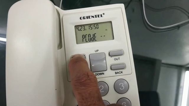 ORIENTEL KX-T1555CID CHEAP AND BEST LANDLINE TELEPHONE WITH LOUD RING FOR JIO GIGAFIBRE &BSNL VOICE