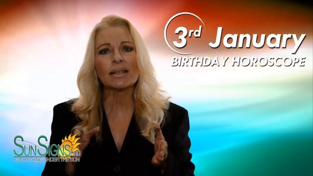 January 3 Zodiac Horoscope Birthday Personality - Capricorn - Part 1 смотреть онлайн