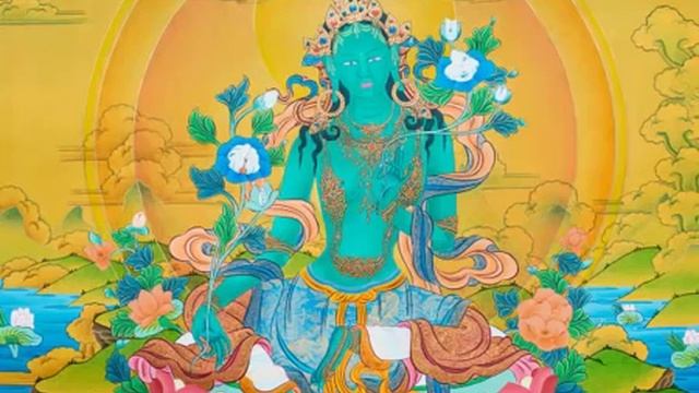 Мантра зеленой Таре,исполняющей желания смотреть онлайн