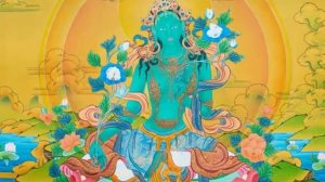 Мантра зеленой Таре,исполняющей желания