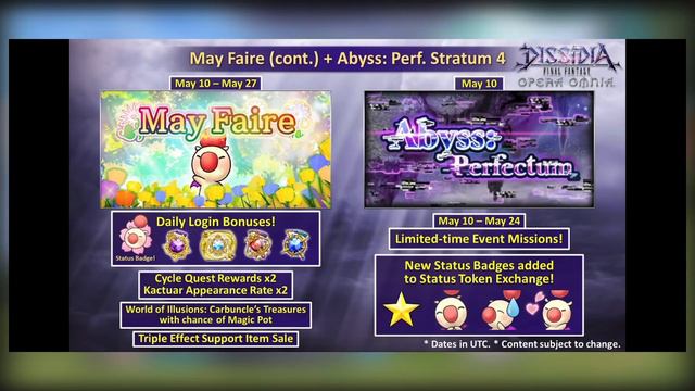SQEX STREAM RECAP! MAY 2021 EVENTS HYPE! Dissidia Final Fantasy: Opera Omnia смотреть онлайн