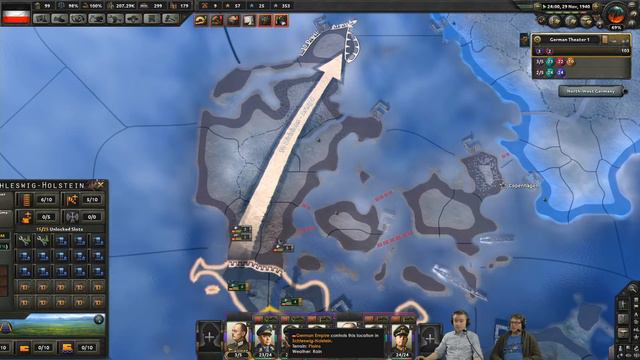 HOI4: Waking the Tiger - New Germany Focus Tree - Part 3 смотреть онлайн