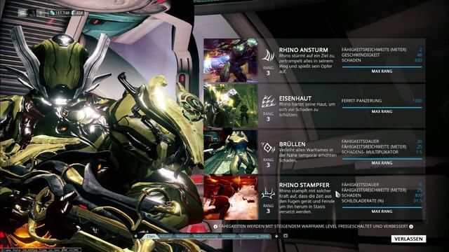 Warframe U17 Rhino (Prime) Guide und Build/Moddung [Deutsch/German] смотреть онлайн