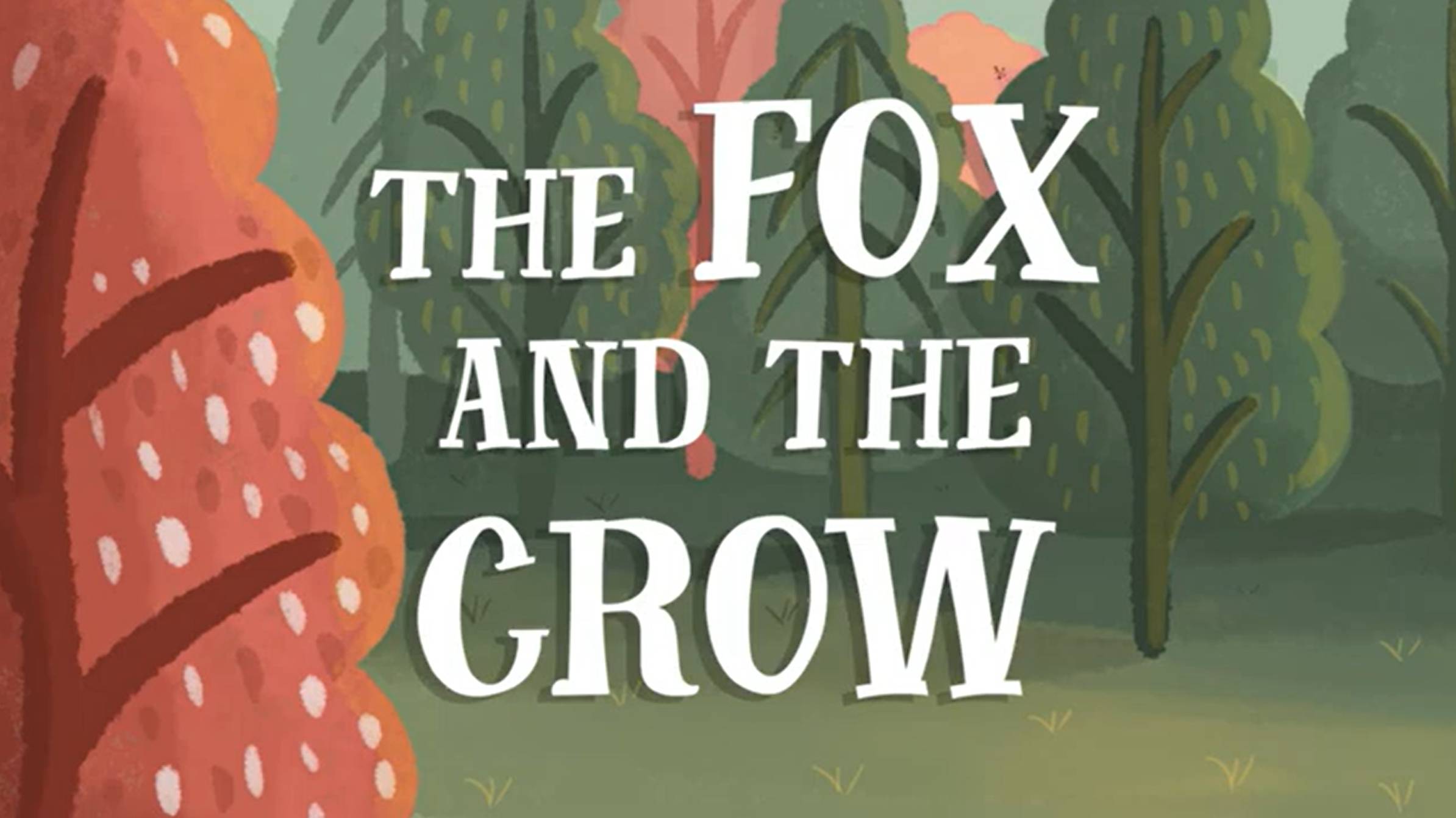 The Fox and the Crow (UK English — TheFableCottage.com) смотреть онлайн