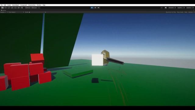 Making a Game With A Just a Cube смотреть онлайн