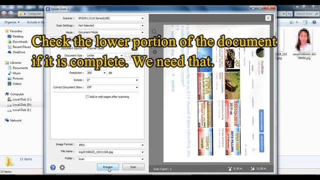 Scan Legal Size, 8.5 x 13, or Bigger than your Scanner Document or Picture How to Scan Legal Size смотреть онлайн
