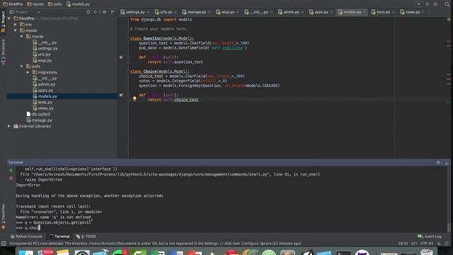First Django App - Populating our Django Database смотреть онлайн