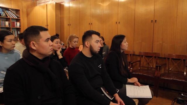 Лекция 2: Б.К.Оразымбетовой, в кинозале музея Д.А. Кунаева смотреть онлайн
