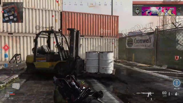Call of Duty® Modern Warfare® Однорукий Геймплей) смотреть онлайн