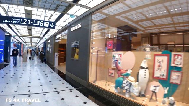[4K] Walking in CHARLES DE GAULE AIRPORT PARIS - FRANCE | EXTENDED VERSION смотреть онлайн