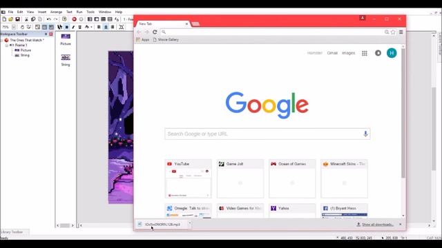 MAKING A HORROR GAME! | Clickteam Fusion 2.5 "Tutorial" | Main Menu смотреть онлайн