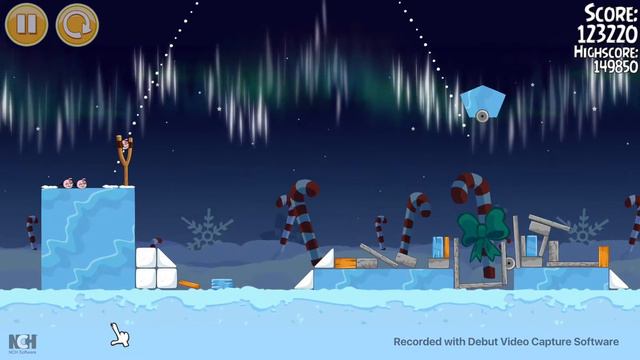 Angry Birds Seasons Winter Wonderham Level 11 153220 смотреть онлайн