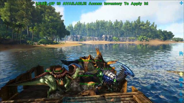 31: Journey to South Haven (Herbivore Island) - The Ark Switch Survival Guide смотреть онлайн