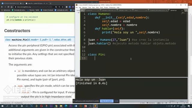 UMAKER | Python orientado a los sistemas embebidos смотреть онлайн