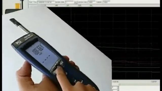 PCE-320 psychrometer смотреть онлайн