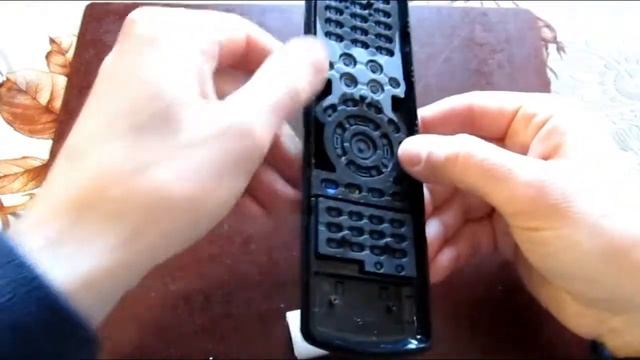 Ремонт пульта от телевизора. Восстановление отпавших кнопок. смотреть онлайн