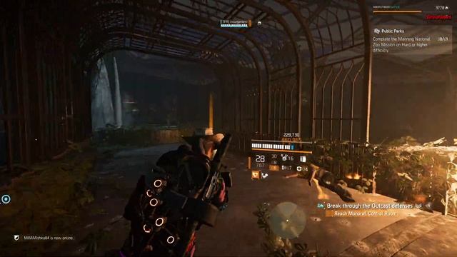 Manning National Zoo (Weekly Project - Challenging) (ft Insurgentes412) 4K - Division 2 смотреть онлайн