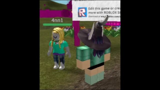 4nn1 Roblox creepypasta смотреть онлайн