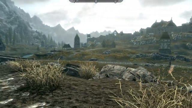 Skyrim pop in glitch demo. смотреть онлайн