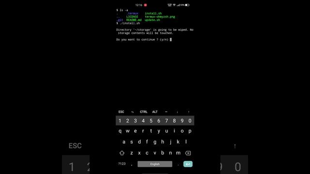 How to change the theme and font of termux (ZSH) included | Very easy trick смотреть онлайн