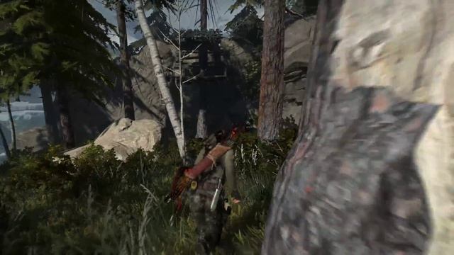 20.Rise of the Tomb Raider _ Геотермальная долина часть 2