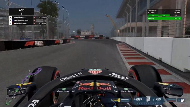 F1 2021 Jeddah Track Guide + Setup (1.26.470) смотреть онлайн