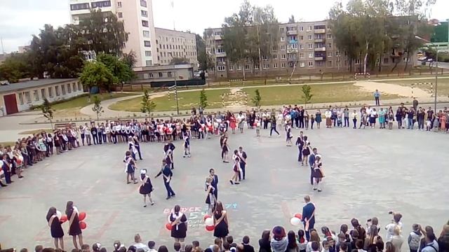 ВАЛЬС 11 класс, СШ № 11 г.Гродно смотреть онлайн