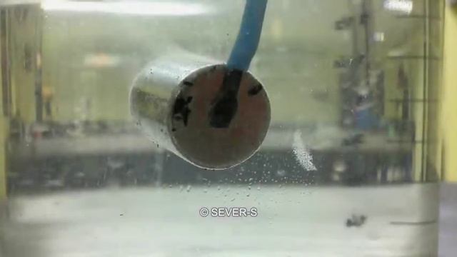 Магнитный электролиз (Magnetic electrolysis) © SEVER-S смотреть онлайн