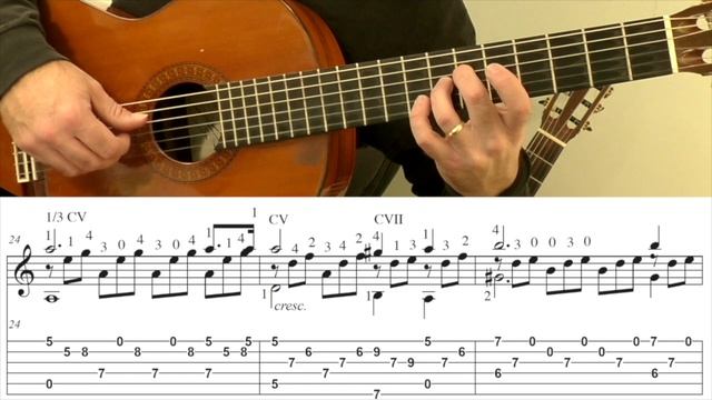 MOONLIGHT SONATA (Repost with Performance) - Beethoven - Full Tutorial with TAB - Fingerstyle Guita смотреть онлайн