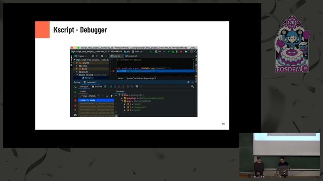 Automate your workflows with Kotlin Forget everything about bash and perl! смотреть онлайн