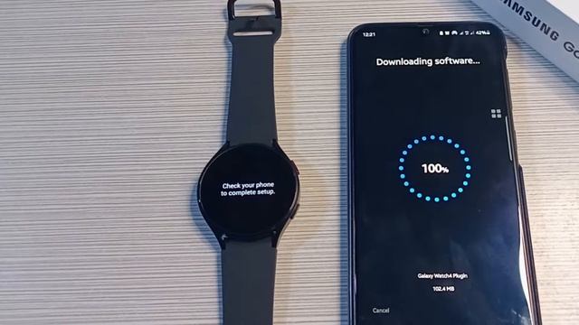UNBOXING | SAMSUNG GALAXY WATCH 4 (44mm) Black SW4