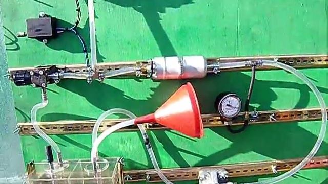 Фильтр-отстойник грубой очистки смотреть онлайн