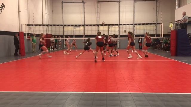Brianna Martin - #1 Libero Excel 15 National Red, Class Of 2023 смотреть онлайн