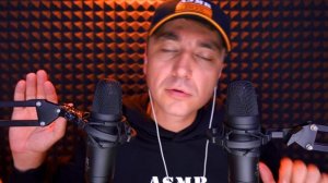 АСМР Неразборчивый Шепот + Звуки рук 30 минут !