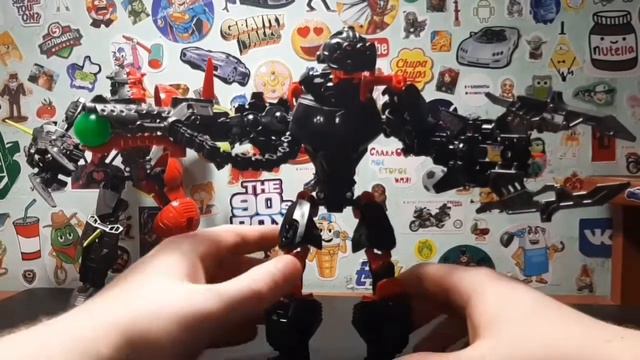 Охотник и Сплитфейс / Hero Factory | Обзор моделей 2012 года смотреть онлайн