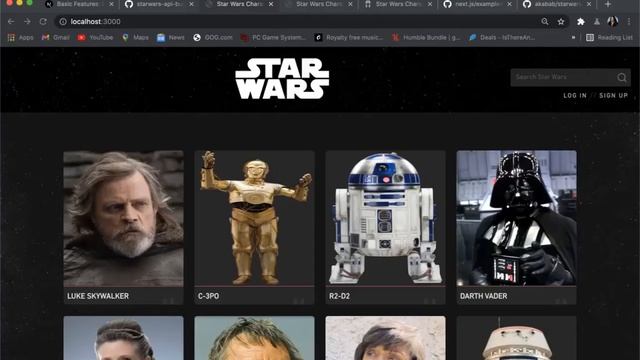 Build and Deploy a Fullstack StarWars Clone: Next.js, React, Styled Components, REST API смотреть онлайн