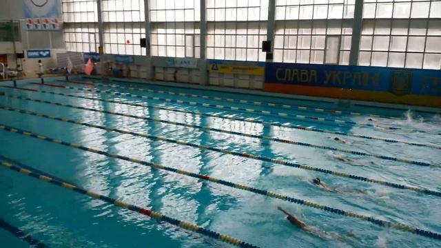 Днепродзержинск, 50 метров, Вольный стиль (кроль). смотреть онлайн