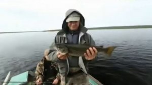 Рыбалка на Кольском полуострове  Часть 1