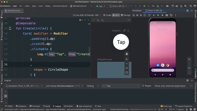 Android Jetpack Compose Tutorial- Mini-Course - Imperative vs Declarative UI Development смотреть онлайн