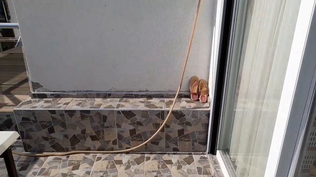 Вид на море из нашего дома в феврале смотреть онлайн